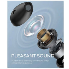 Audifonos Soundpeats Inalambrico Air3 Aptx Adaptativo Con Cancelacion De Sonido Negro  Shop name