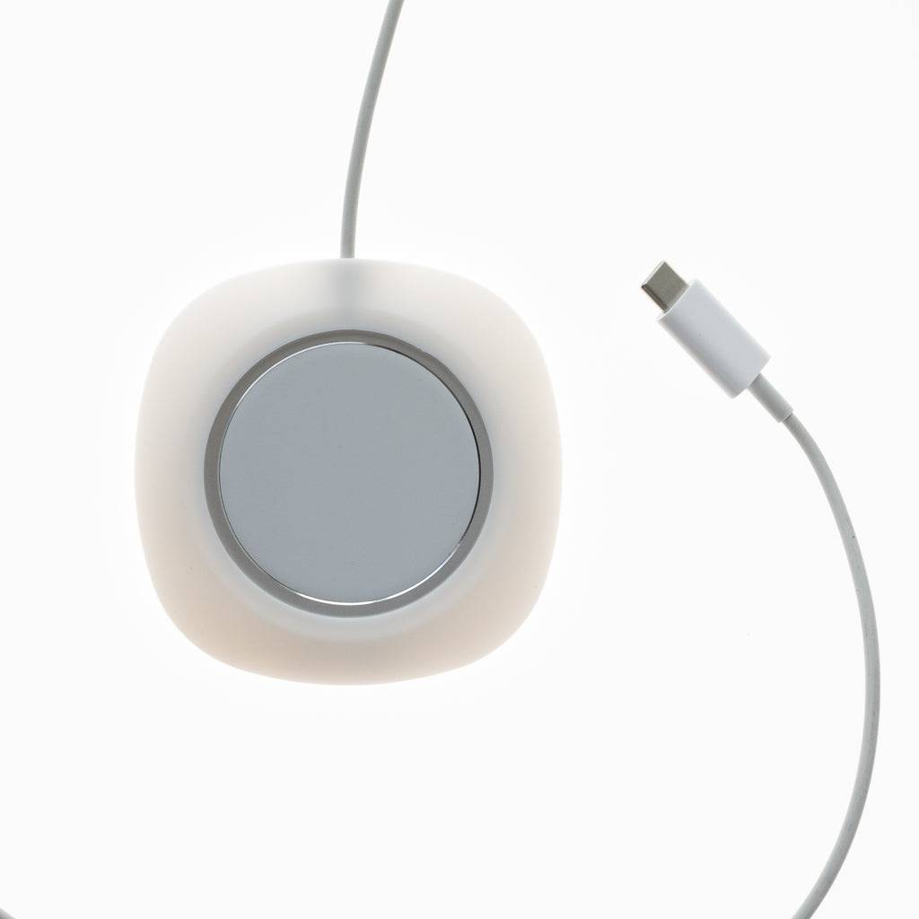 Accesorio El Rey Stand De Silicon Para Magsafe Color Blanco - MUNDO ACCESORIOS (B2C)