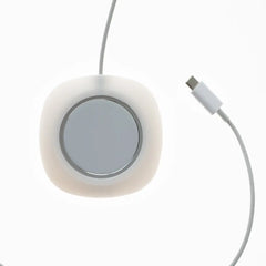 Accesorio el rey stand de silicon para magsafe color blanco  Shop name