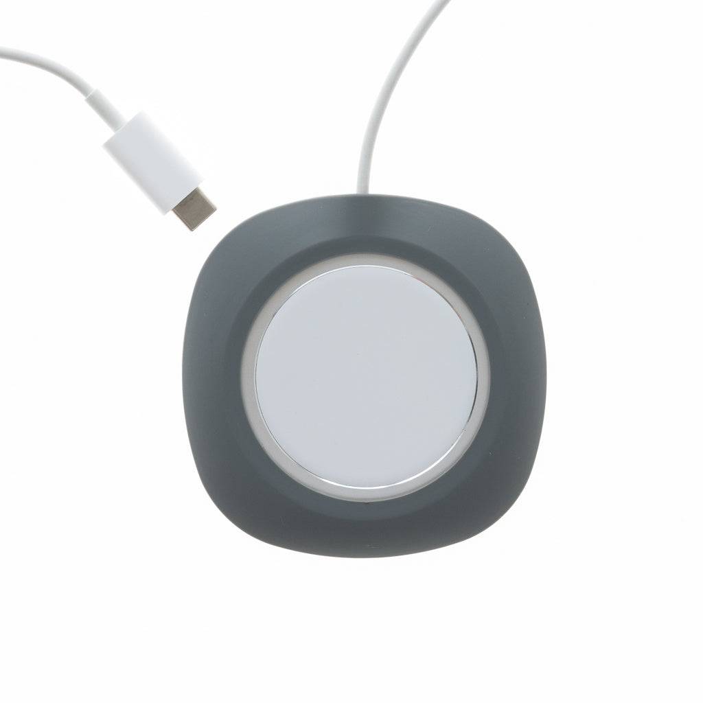 Accesorio El Rey Stand De Silicon Para Magsafe Color Gris - MUNDO ACCESORIOS (B2C)