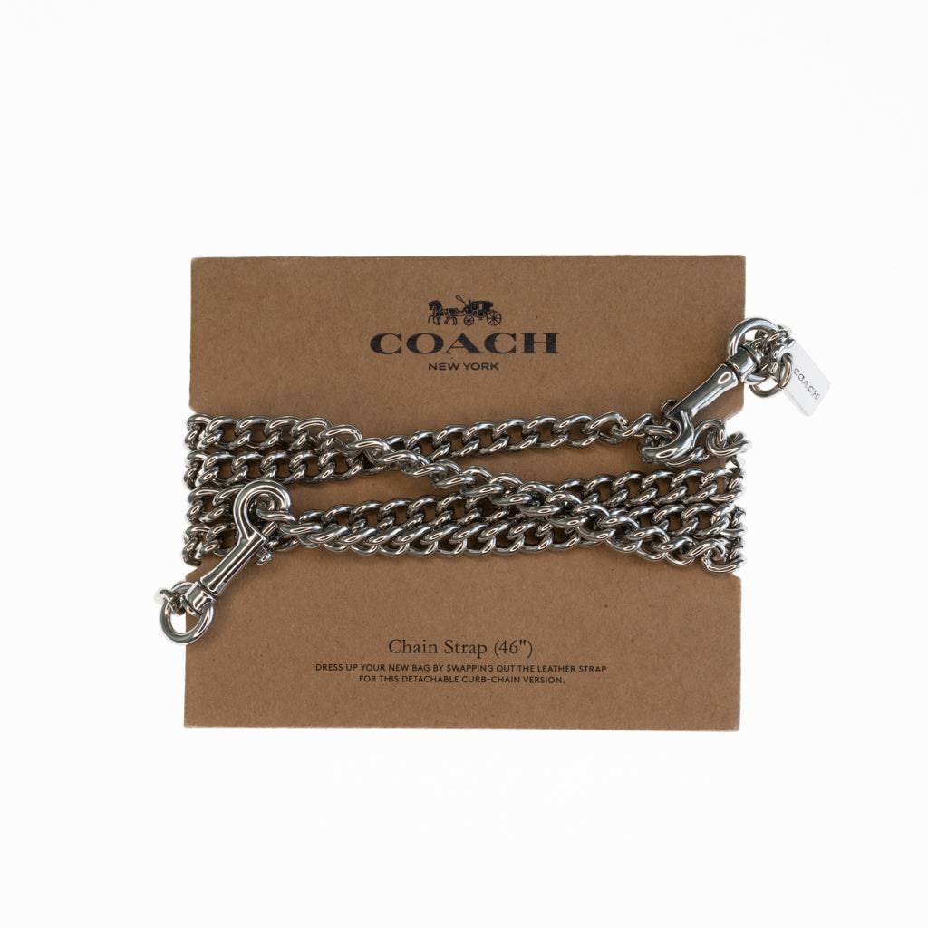 Accesorio Coach Strap Original De 46 Pulgadas Color Gris - MUNDO ACCESORIOS (B2C)