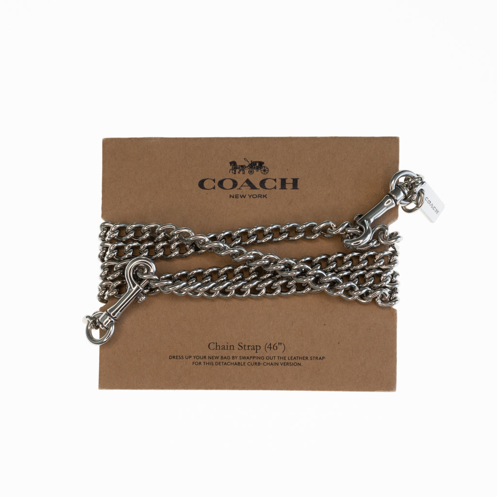 Accesorio Coach Strap Original De 46 Pulgadas Color Gris