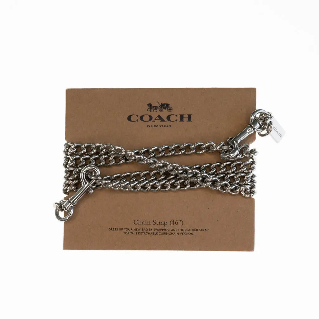 Accesorio coach strap original de 46 pulgadas color gris  Shop name