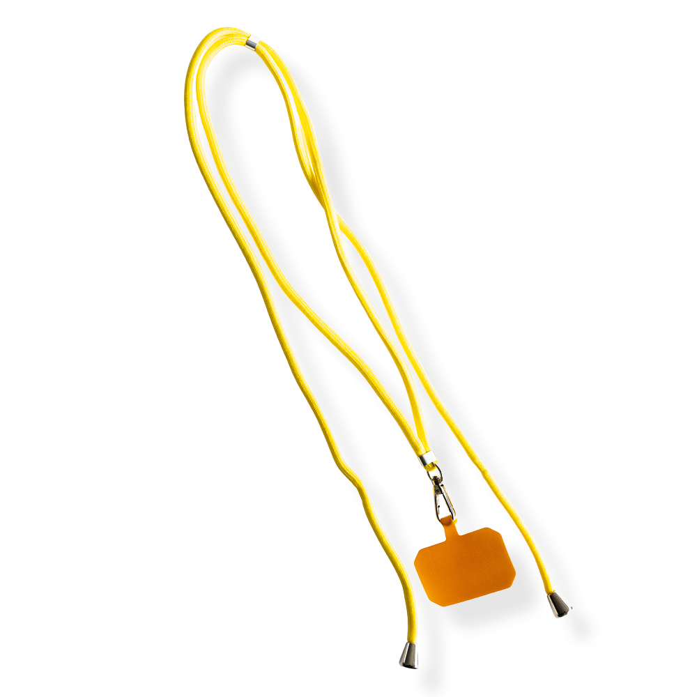 El Rey Strap Accessory 160*60 Mm With Yellow Fastener