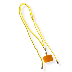 Accesorio El Rey strap 160x60 mm with yellow holder, durable and versatile.