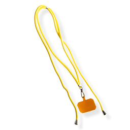 Accesorio El Rey Strap 160*60 Mm Con Sujetador Color Amarillo - MUNDO ACCESORIOS (B2C)