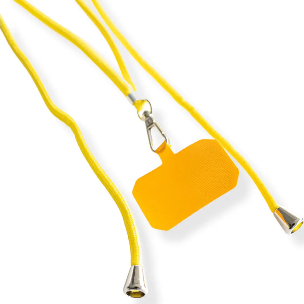 Accesorio el rey strap 160*60 mm con sujetador color amarillo  Shop name