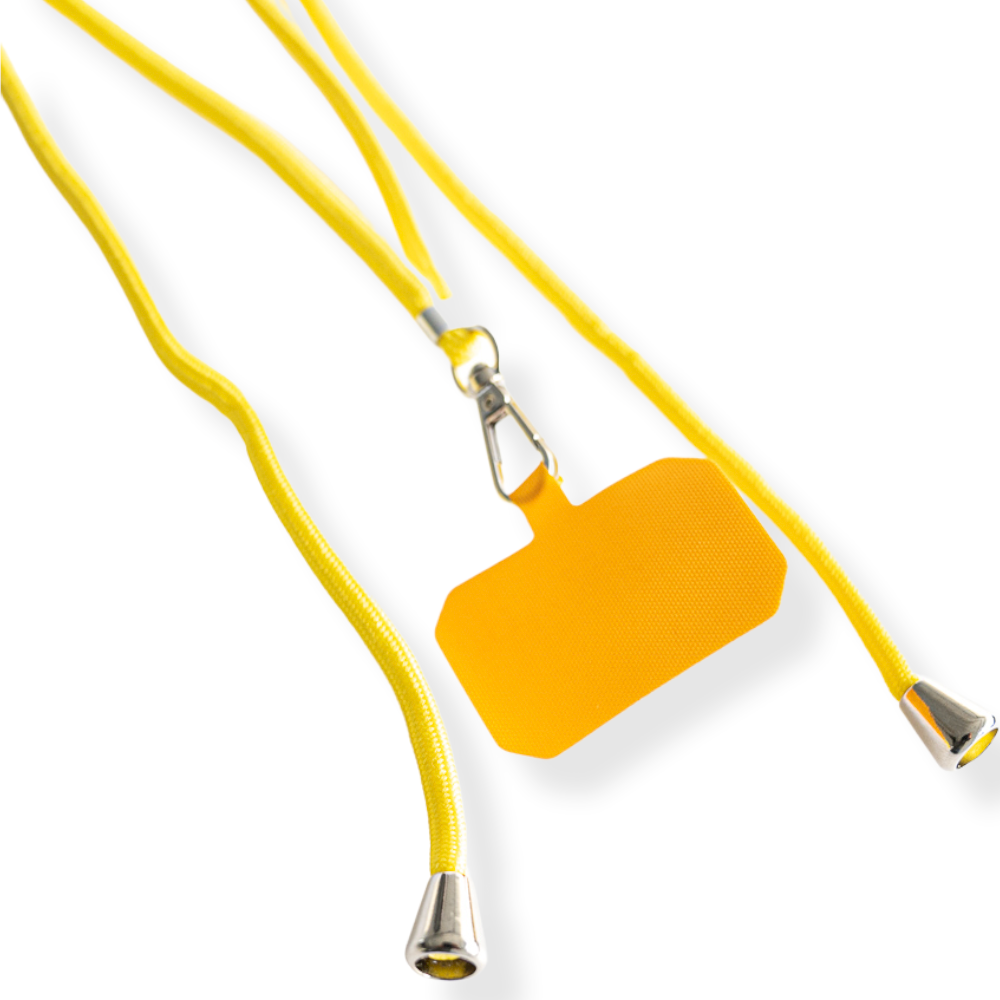 El Rey Strap Accessory 160*60 Mm With Yellow Fastener