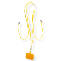 Accesorio El Rey Strap 160*60 Mm Con Sujetador Color Amarillo - MUNDO ACCESORIOS (B2C)