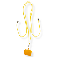 El Rey Strap Accessory 160*60 Mm With Yellow Fastener