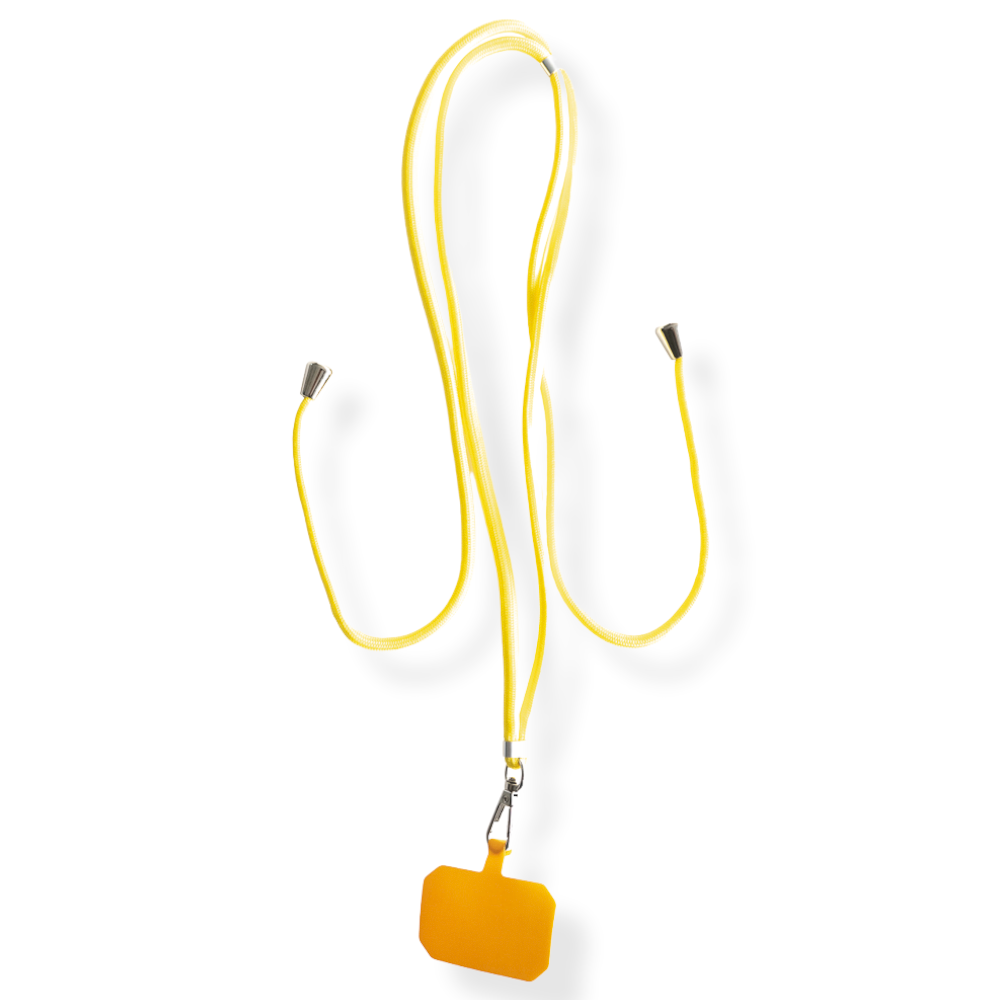 El Rey Strap Accessory 160*60 Mm With Yellow Fastener