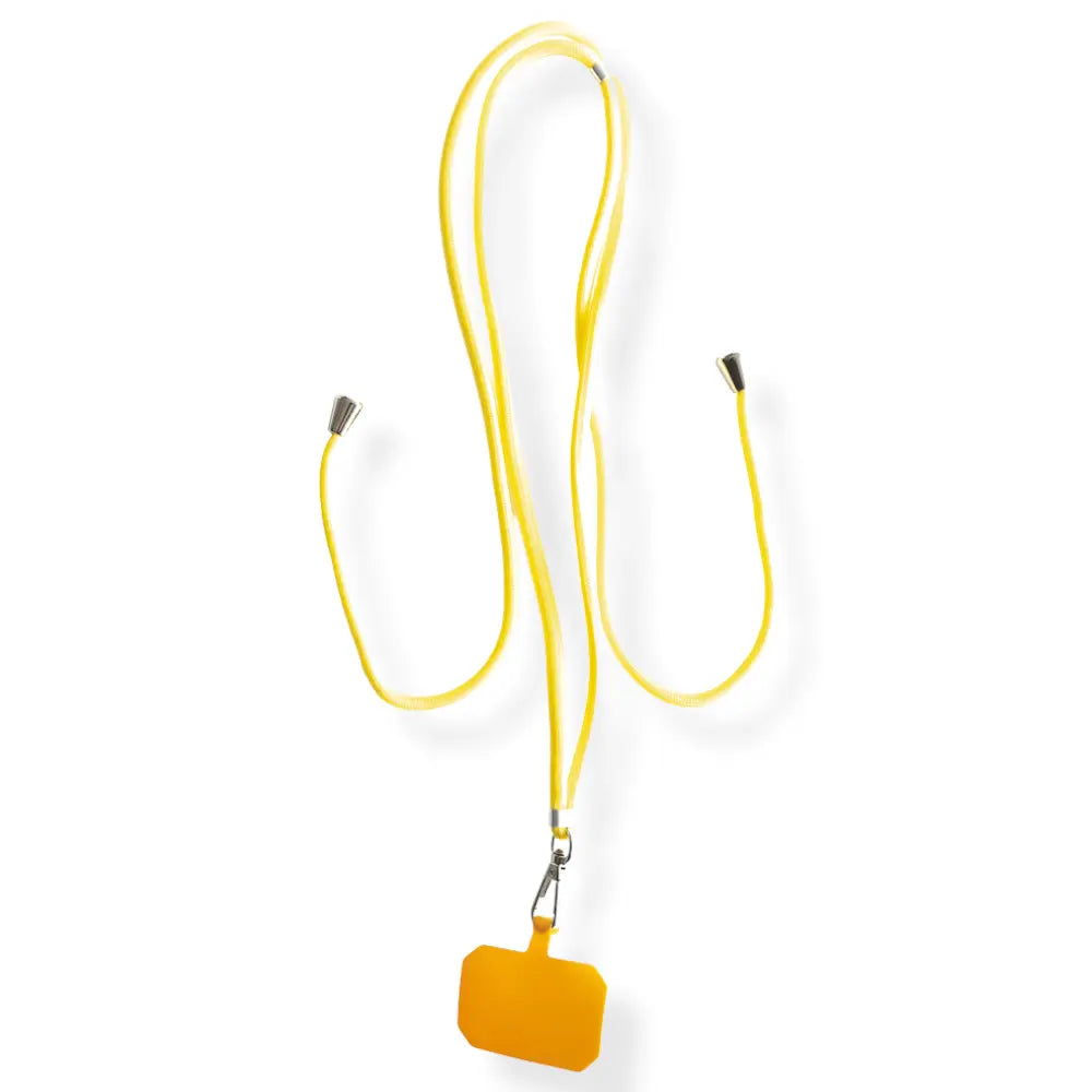 Accesorio el rey strap 160*60 mm con sujetador color amarillo  Shop name