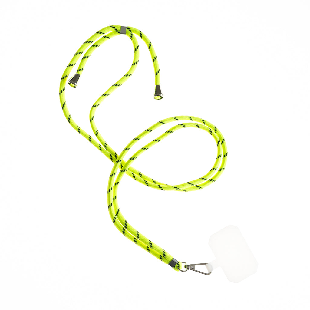 Accesorio el rey strap 160*60 mm con sujetador color verde neon / negro