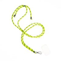 Accesorio El Rey Strap 160*60 Mm Con Sujetador Color Verde Neon / Negro - MUNDO ACCESORIOS (B2C)