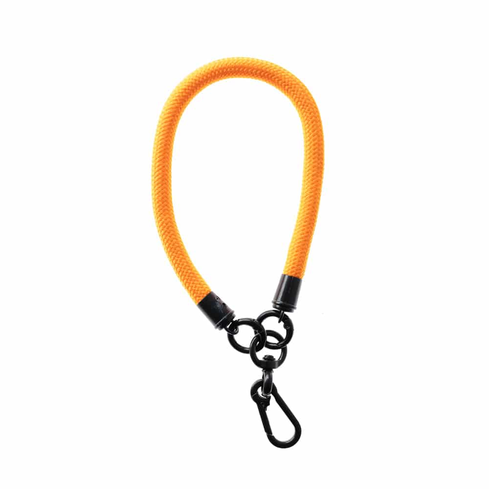 Accesorio el rey pulsera tipo strap color naranja neon - MUNDO ACCESORIOS (B2C)