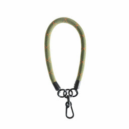 Accesorio el rey pulsera tipo strap color verde musgo / naranja - MUNDO ACCESORIOS (B2C)