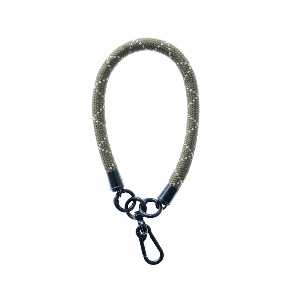 Accesorio el rey pulsera tipo strap color verde musgo / beige  Shop name