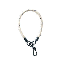 Accesorio El Rey Pulsera Tipo Strap Color Beige / Negro - MUNDO ACCESORIOS (B2C)