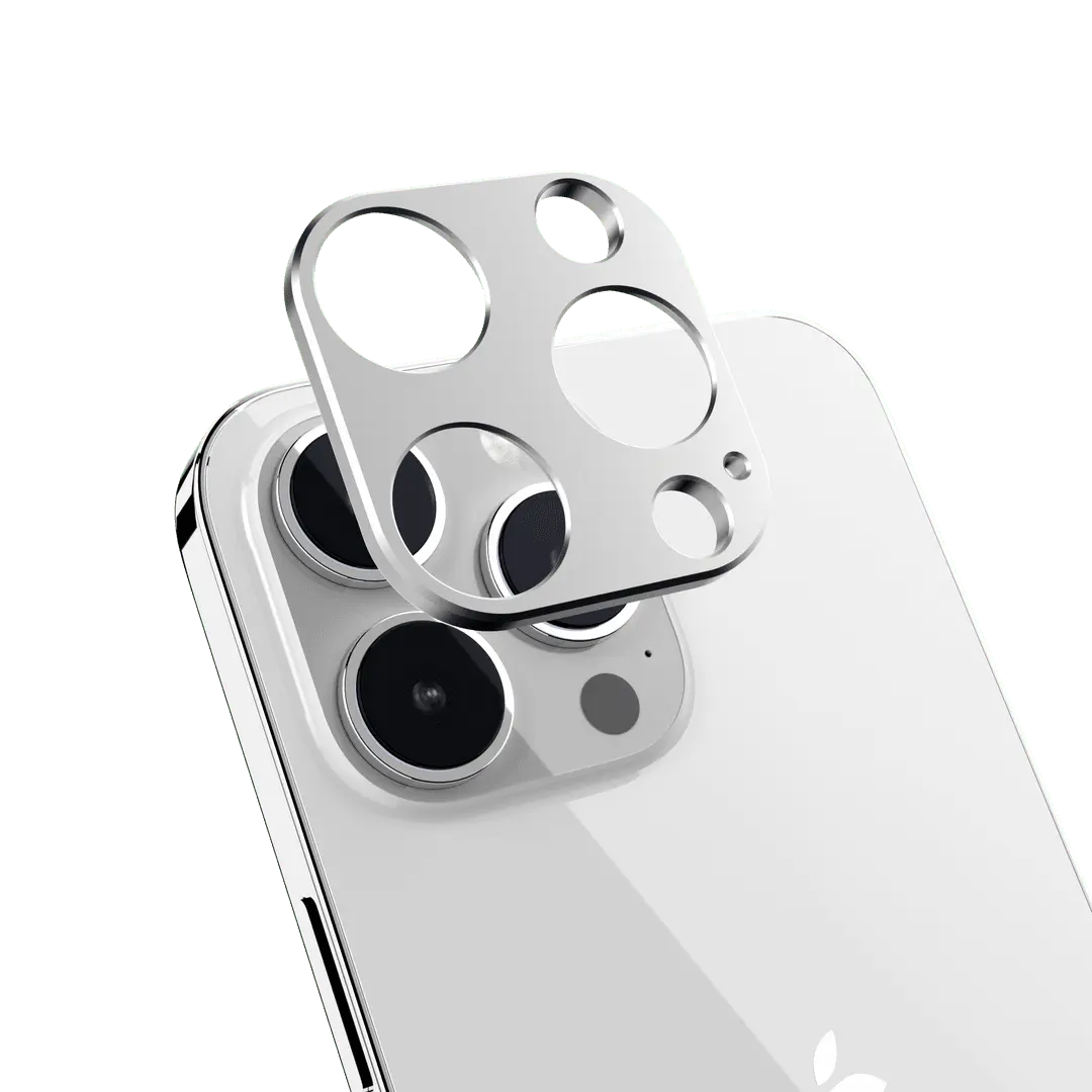 Protector Pantalla Switcheasy Vidrio Templado Camara Lenshield Aluminum Camera Iphone 14 Pro / 14 Pro Max Silver  Shop name