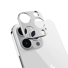 Protector Pantalla Switcheasy Vidrio Templado Camara Lenshield Aluminum Camera Iphone 14 Pro / 14 Pro Max Silver  Shop name