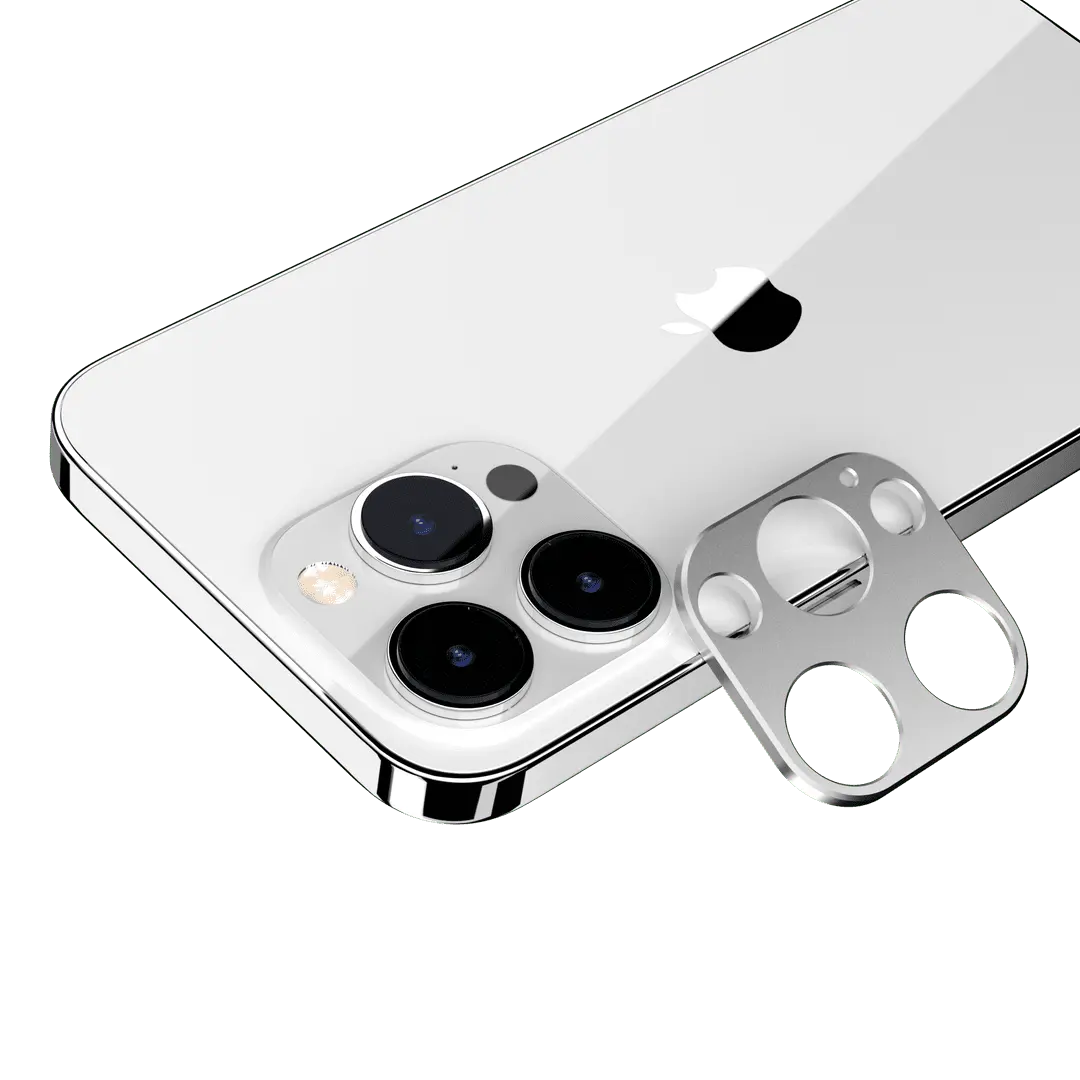 Protector Pantalla Switcheasy Vidrio Templado Camara Lenshield Aluminum Camera Iphone 14 Pro / 14 Pro Max Silver  Shop name