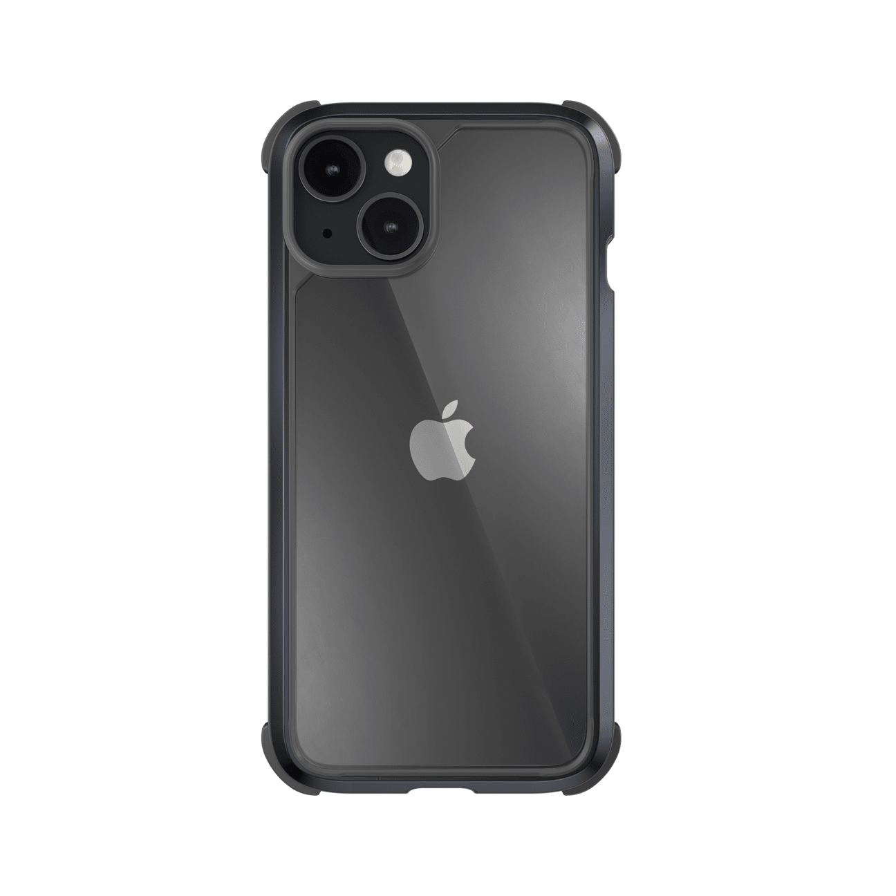 Estuche clasico switcheasy odyssey metal apple iphone 14 color negro