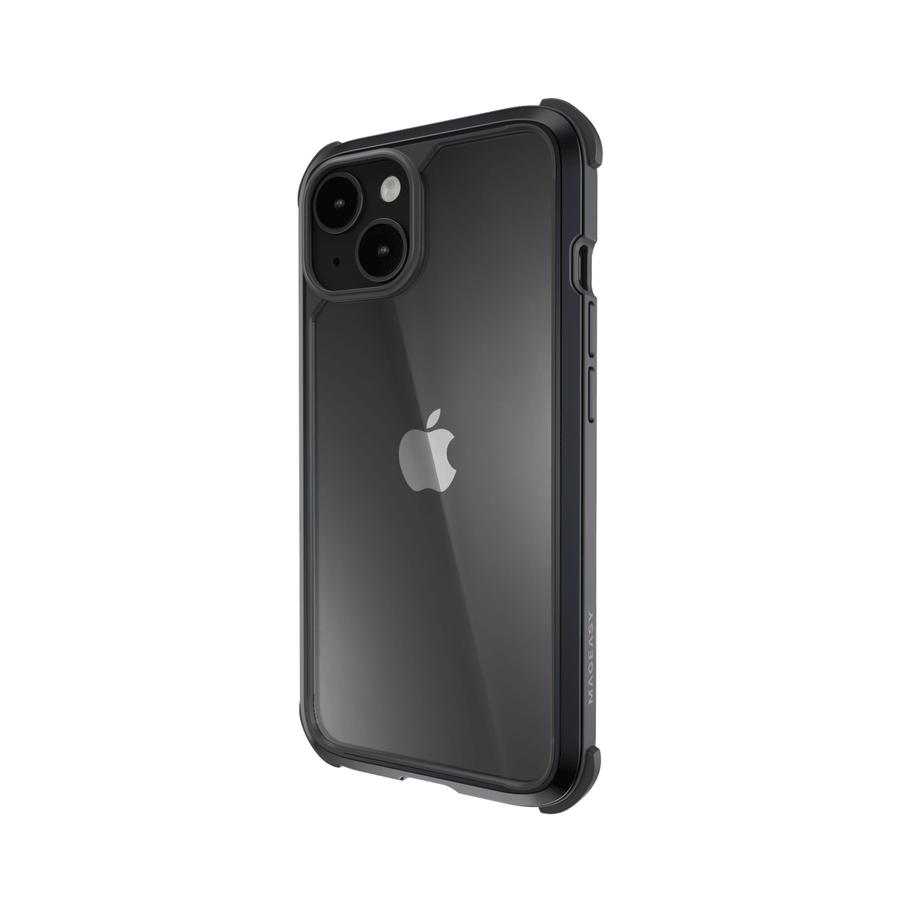 Estuche clásico Odyssey Metal de Switcheasy para iPhone 14 en color negro