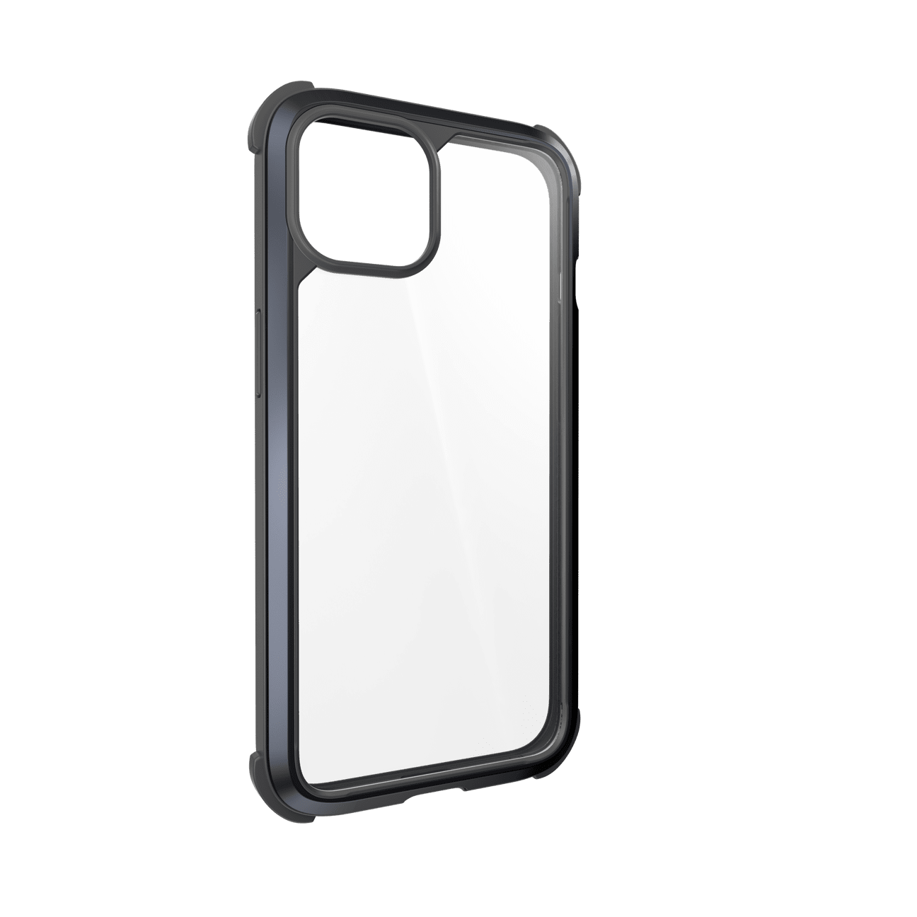 Estuche clásico Odyssey Metal de Switcheasy para iPhone 14 en color negro