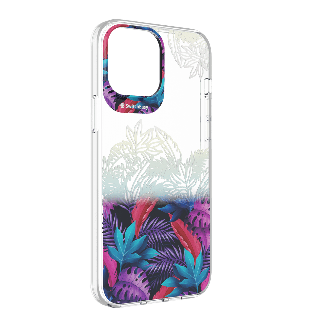 Estuche clasico switcheasy artist double in mold decoration13 pro max henri rousseau color rosado