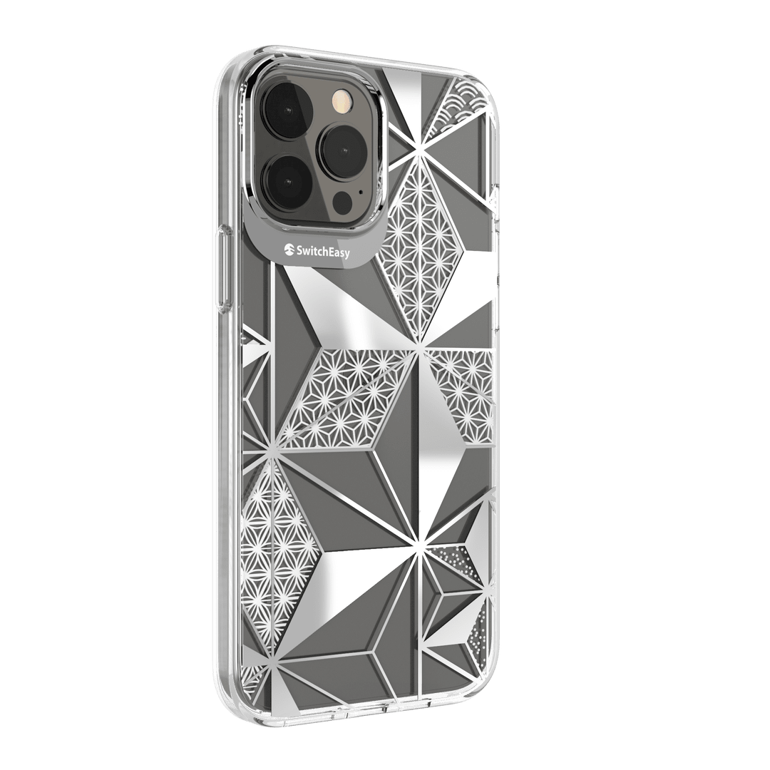 Estuche clasico switcheasy artist double in mold decoration apple iphone 13 pro max color sanoha