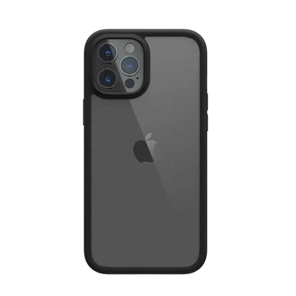 Estuche Switcheasy Aero ultra ligero y resistente para iPhone 13 Pro, color negro.