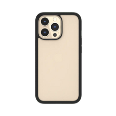 estuche protección Switcheasy Aero ultraligero a prueba de golpes para iPhone 13 Pro en color negro neblina