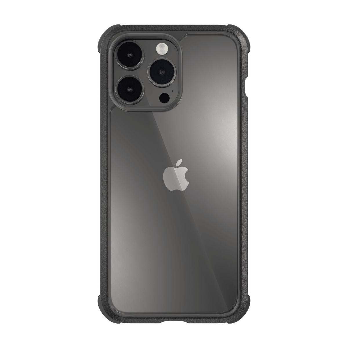 estuches clasico switcheasy odyssey leather apple iphone 14 pro max color negro