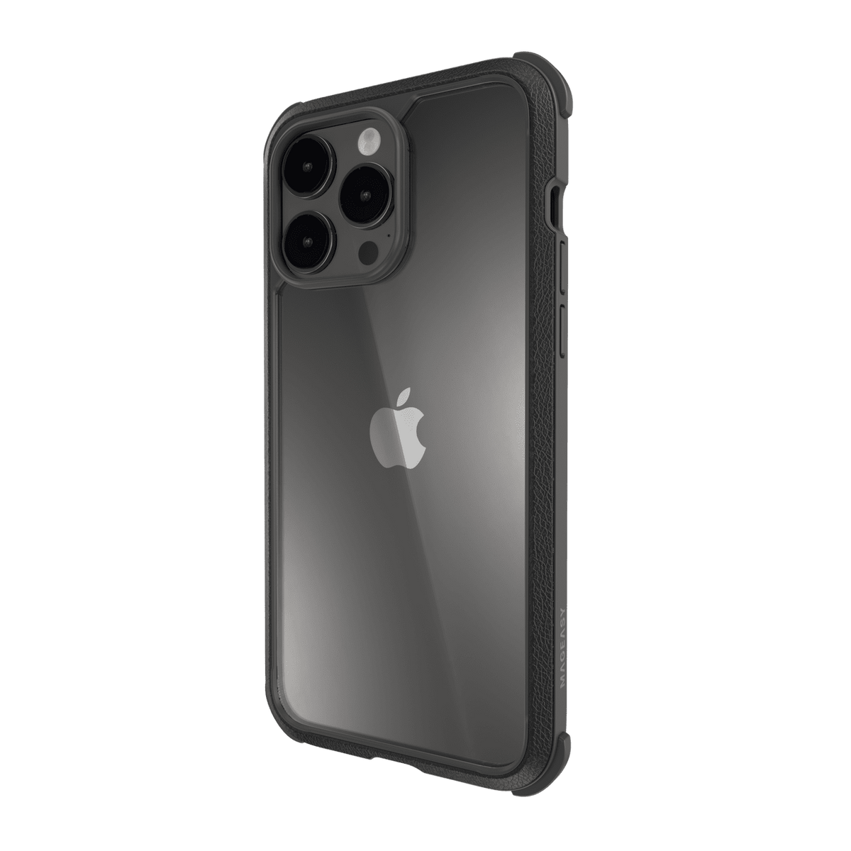 estuches clasico switcheasy odyssey leather apple iphone 14 pro max color negro
