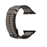 Thumbnail for Accesorio switcheasy pulsera hybrid silicon cuero apple watch 38 / 40 / 41 mm color gris