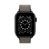 Thumbnail for Accesorio switcheasy pulsera hybrid silicon cuero apple watch 38 / 40 / 41 mm color gris