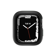 estuche clasico switcheasy odyssey aluminum para apple watch 40/41 mm negro