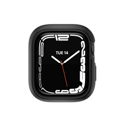 estuches clasico switcheasy odyssey aluminum apple 40 / 41 mm color negro - MUNDO ACCESORIOS (B2C)