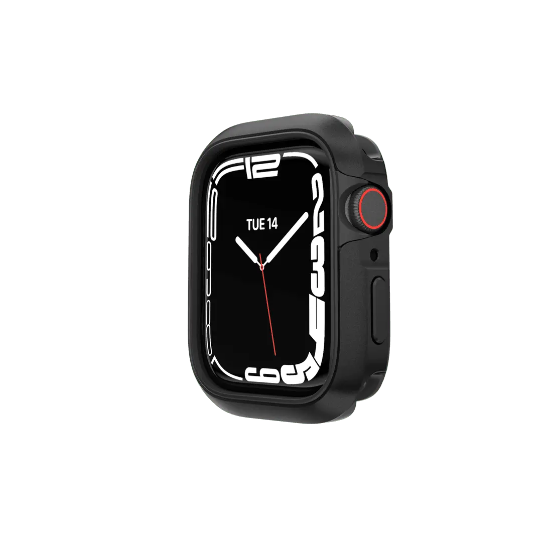 estuche clasico switcheasy odyssey aluminum apple 40 / 41 mm color negro  Shop name