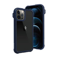 estuches clasico switcheasy explorer protective apple iphone 12 ,  iphone 12 pro color azul marino - MUNDO ACCESORIOS (B2C)