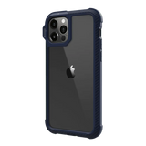 estuche clásico Switcheasy Explorer, protector para iPhone 12 Pro Max, color azul marino, diseño elegante y protección superior