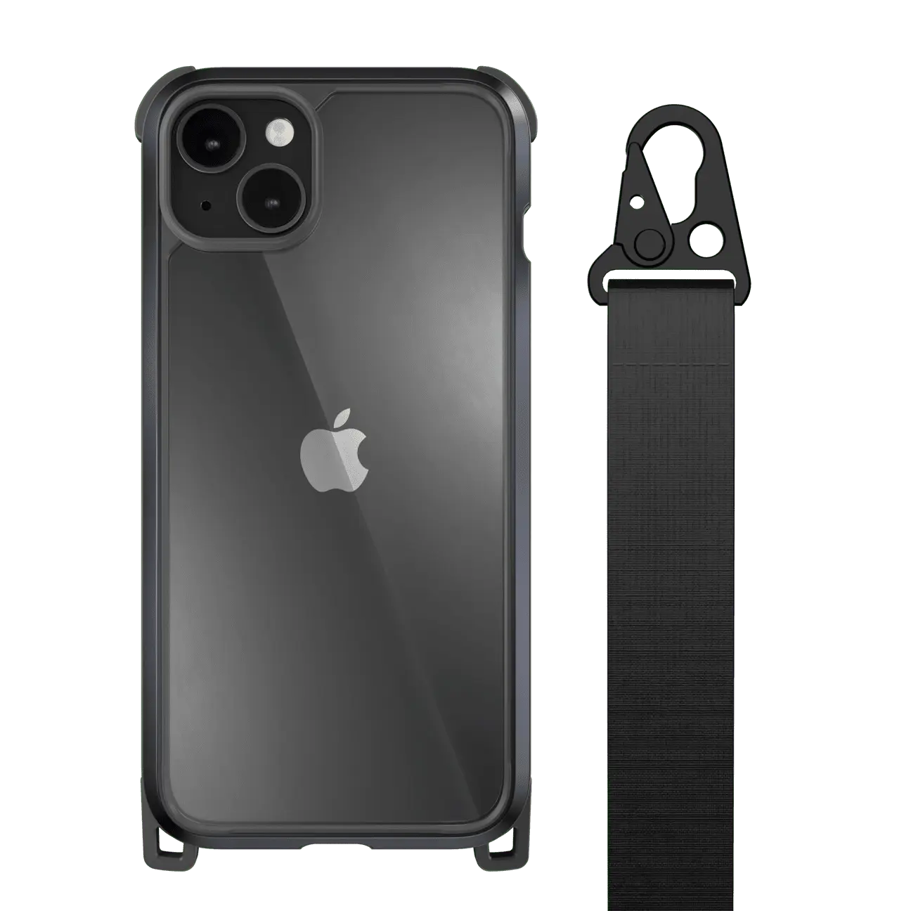 Estuche straps switcheasy odyssey rugged utility protective case with strap apple iphone 14 plus color negro  Shop name