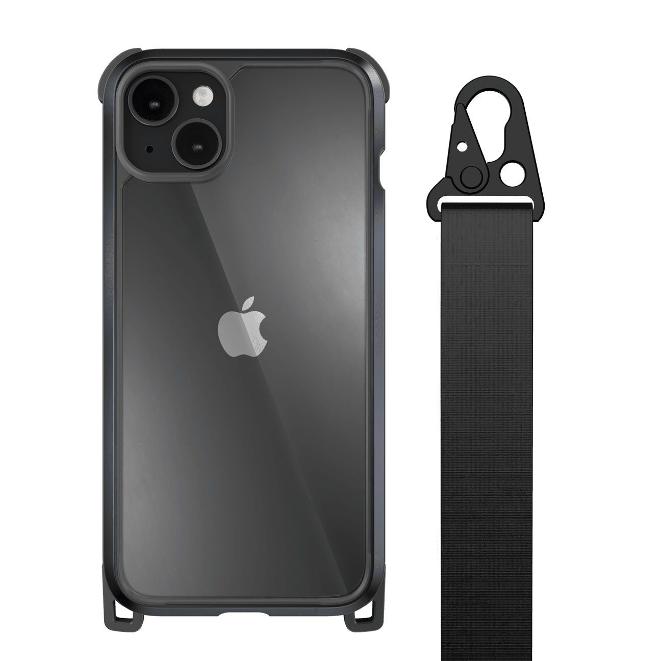 Estuches Straps Switcheasy Odyssey Rugged Utility Protective Case With Strap Apple Iphone 14 Plus Color Negro