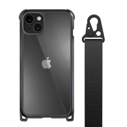 Estuches Straps Switcheasy Odyssey Rugged Utility Protective Case With Strap Apple Iphone 14 Plus Color Negro