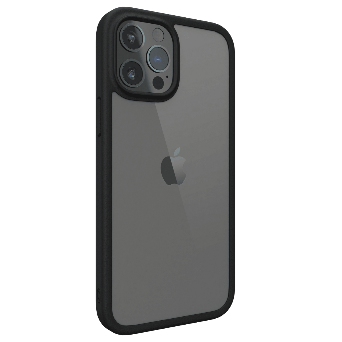 estuches proteccion switcheasy aero + apple iphone 12 pro max color negro