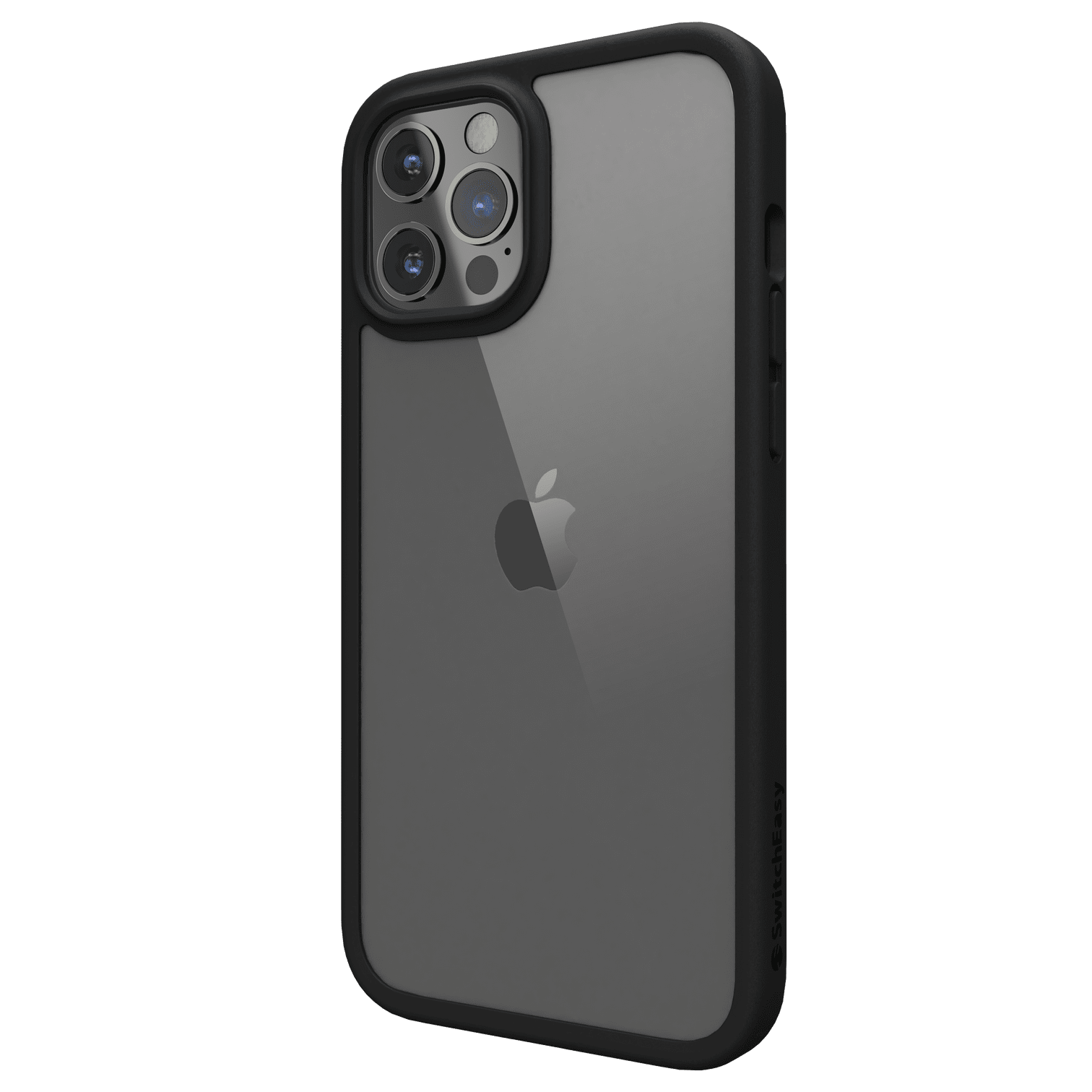 estuches proteccion switcheasy aero + apple iphone 12 pro max color negro - MUNDO ACCESORIOS (B2C)