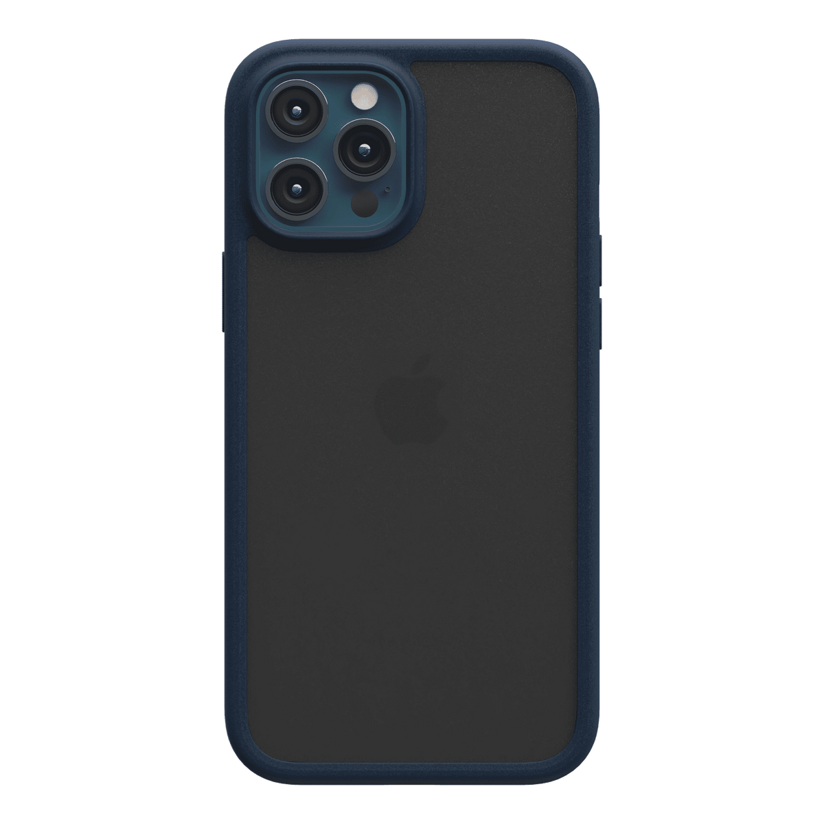 estuches proteccion switcheasy aero + apple iphone 12 pro max color azul marino