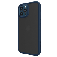 estuches proteccion switcheasy aero + apple iphone 12 pro max color azul marino - MUNDO ACCESORIOS