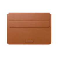 Estuches Clasico Switcheasy Stand Easy Leather Macbook Sleeve Apple Macbook Pro 15 ,  Apple Macbook Pro 16 Color Cafe - MUNDO ACCESORIOS (B2C)