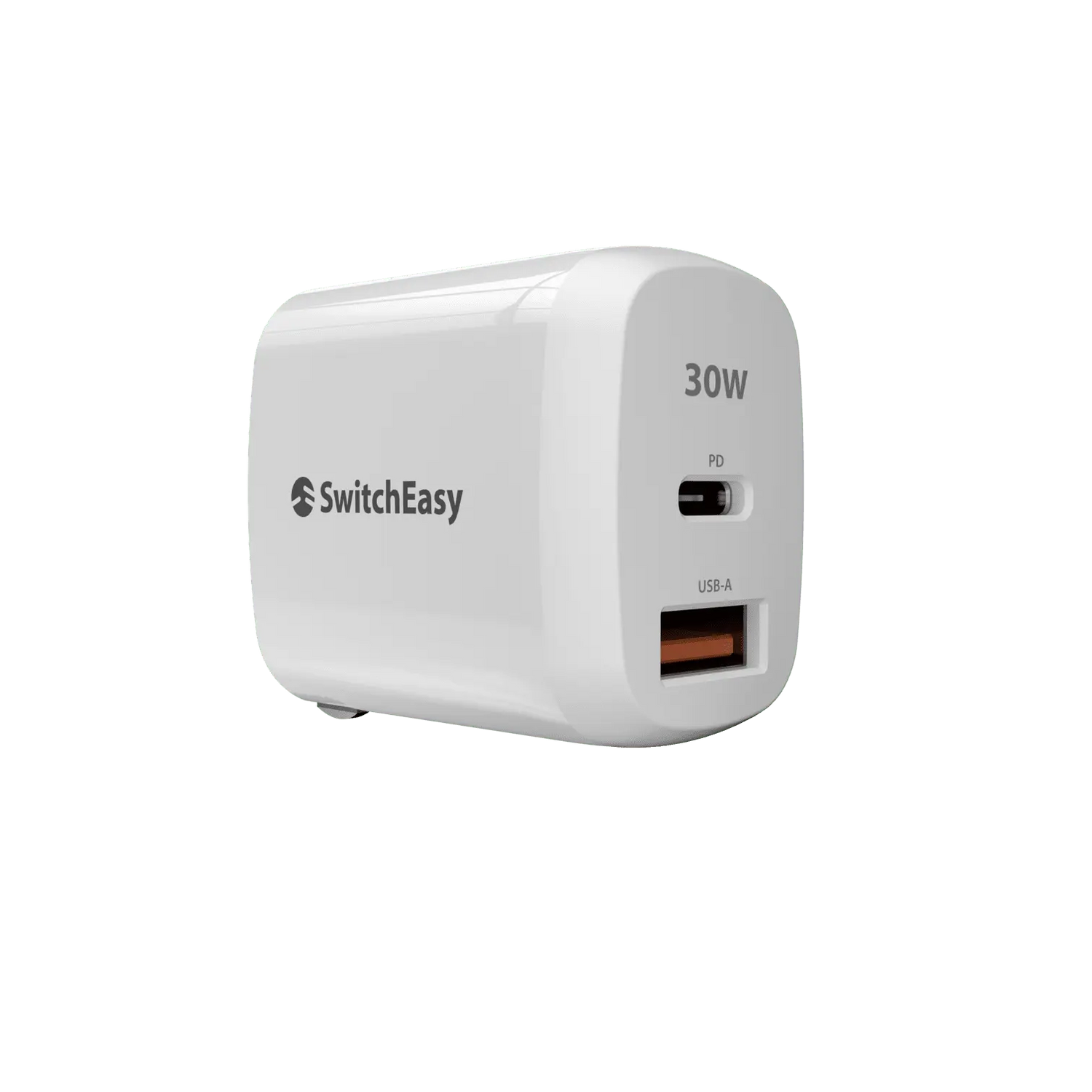 Cp switcheasy powerbuddy 30w fast charging wall charger 1usb a & 1usb c white  Shop name